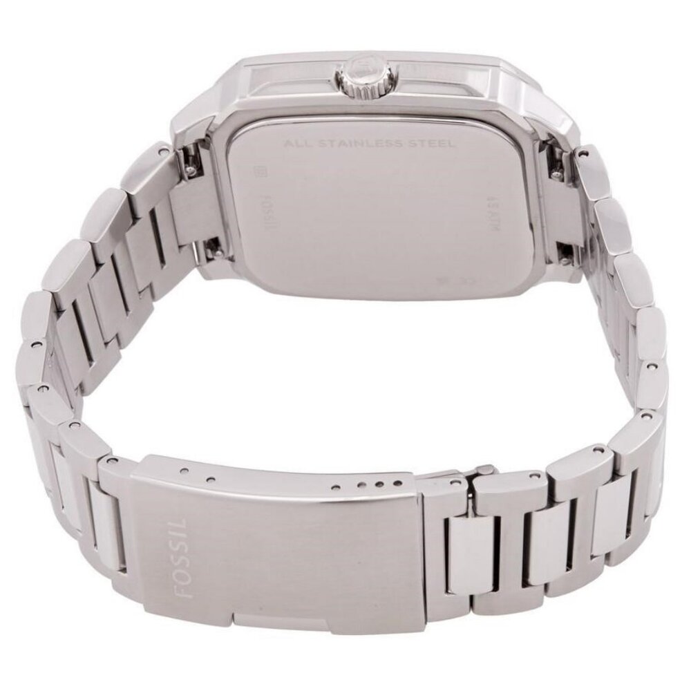 FX07118B NWT Authentic Fossil Crosby Quartz Blue … - image 3